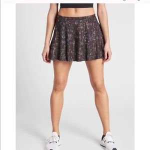 Athleta March Point Skort City Lights EUC